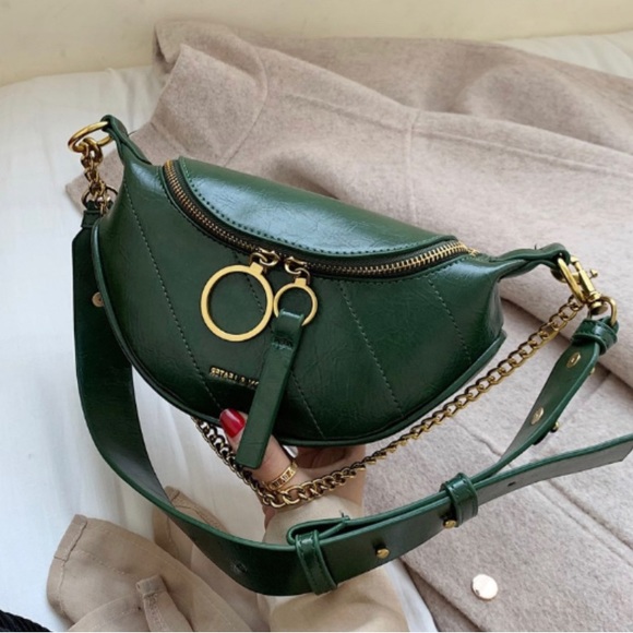 Vintage cross over bag for women - Picture 2 of 6